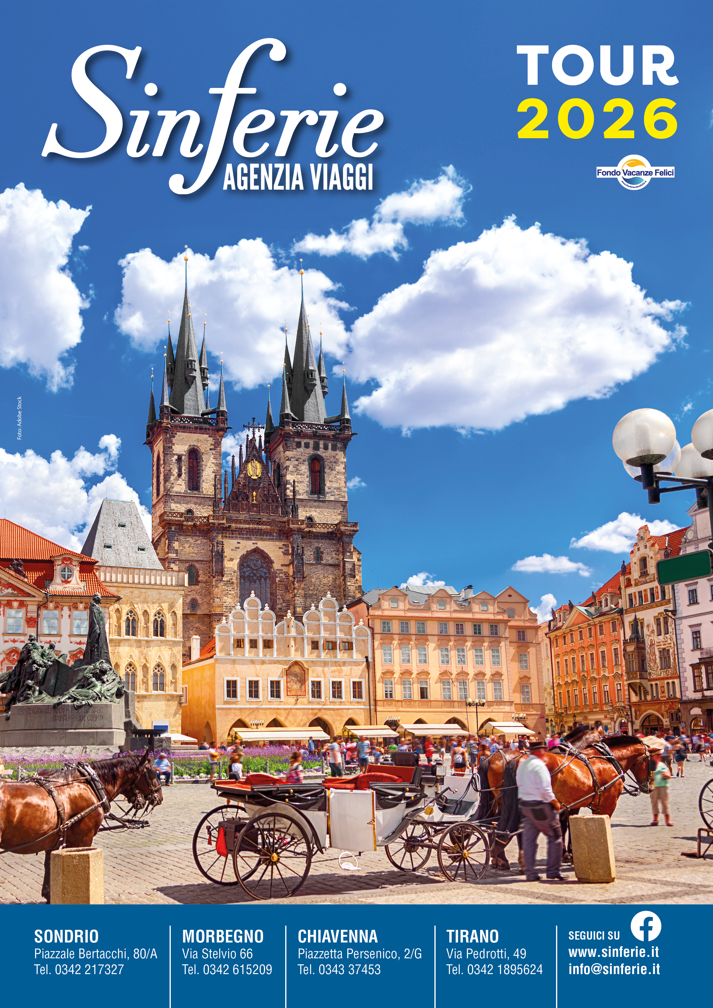 CATALOGO TOUR 2026 - Copertina